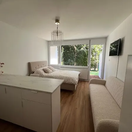 Designer Oasis With Garden Lublaň