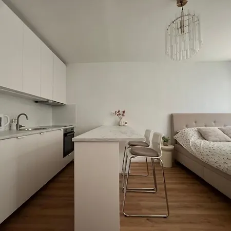Appartement Designer Oasis With Garden Ljubljana
