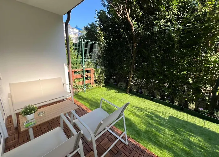 Appartement Designer Oasis With Garden Ljubljana